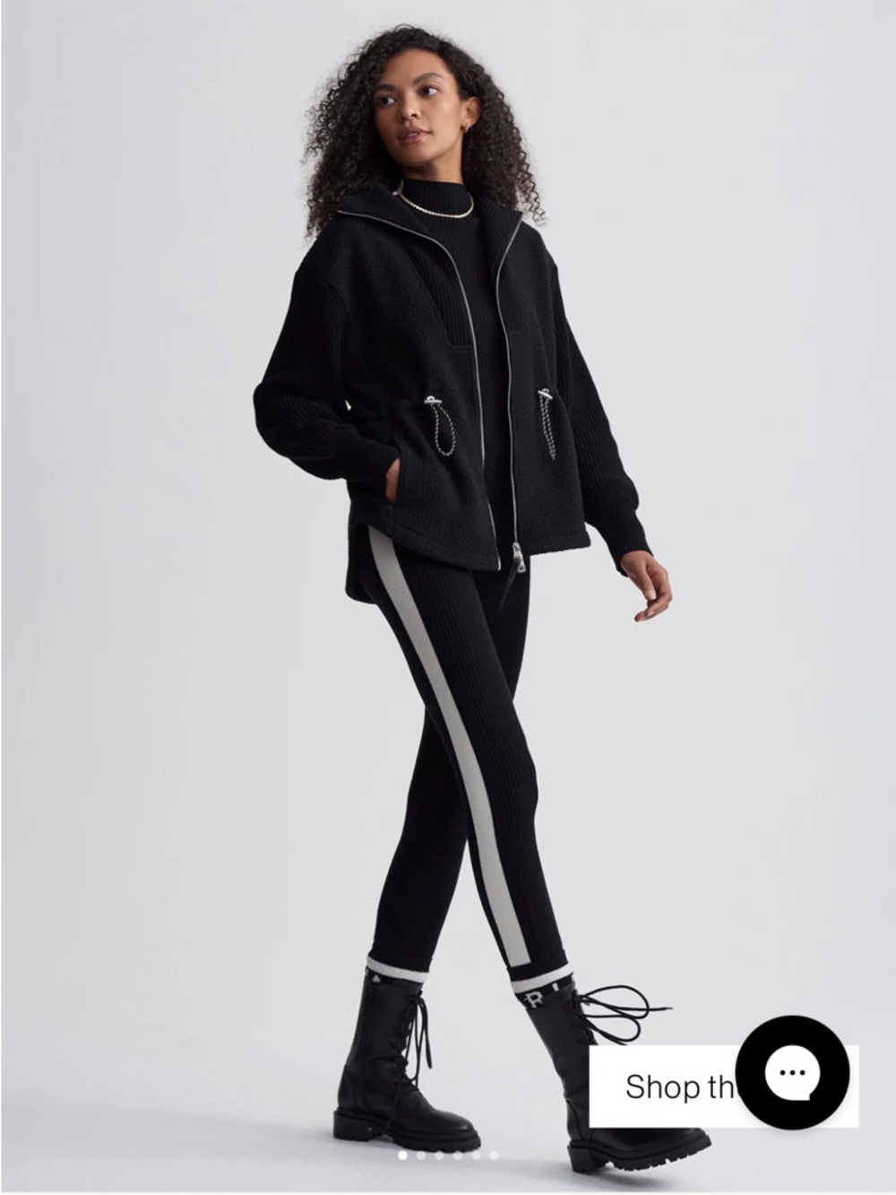 Varley Renea fleece jacket - Picture 8 of 13